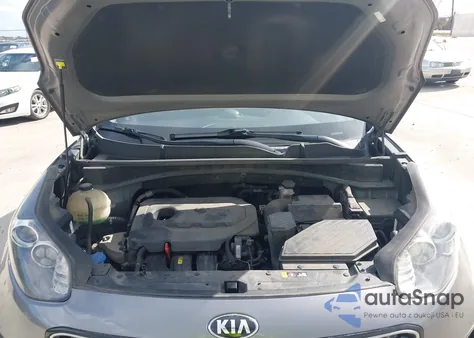 2017 Kia Sportage Lx z USA, uszkodzony, nr VIN KNDPM3AC1H7220358